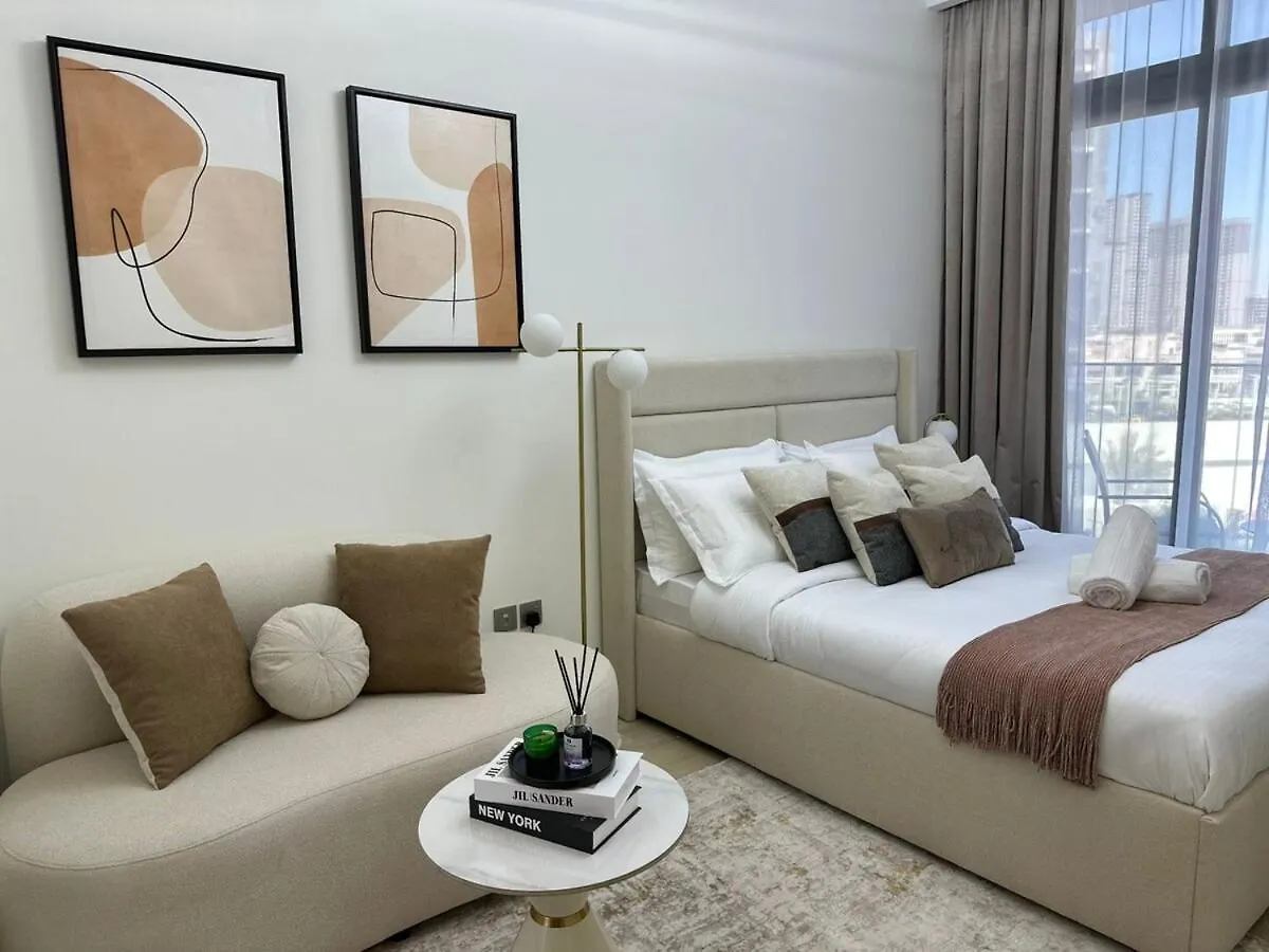 Luxury Studio Near Burj Khalifa Дубай Апартаменты