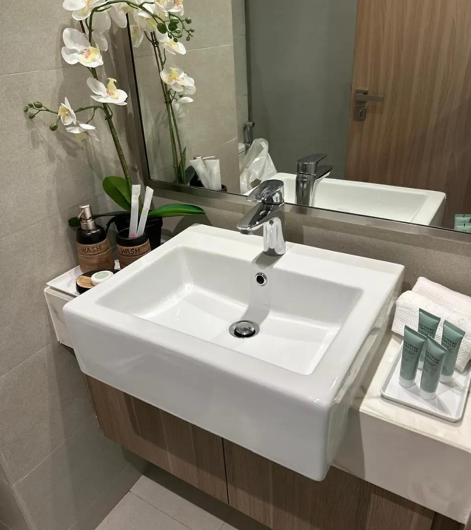 Апартаменты Luxury Studio Near Burj Khalifa Дубай